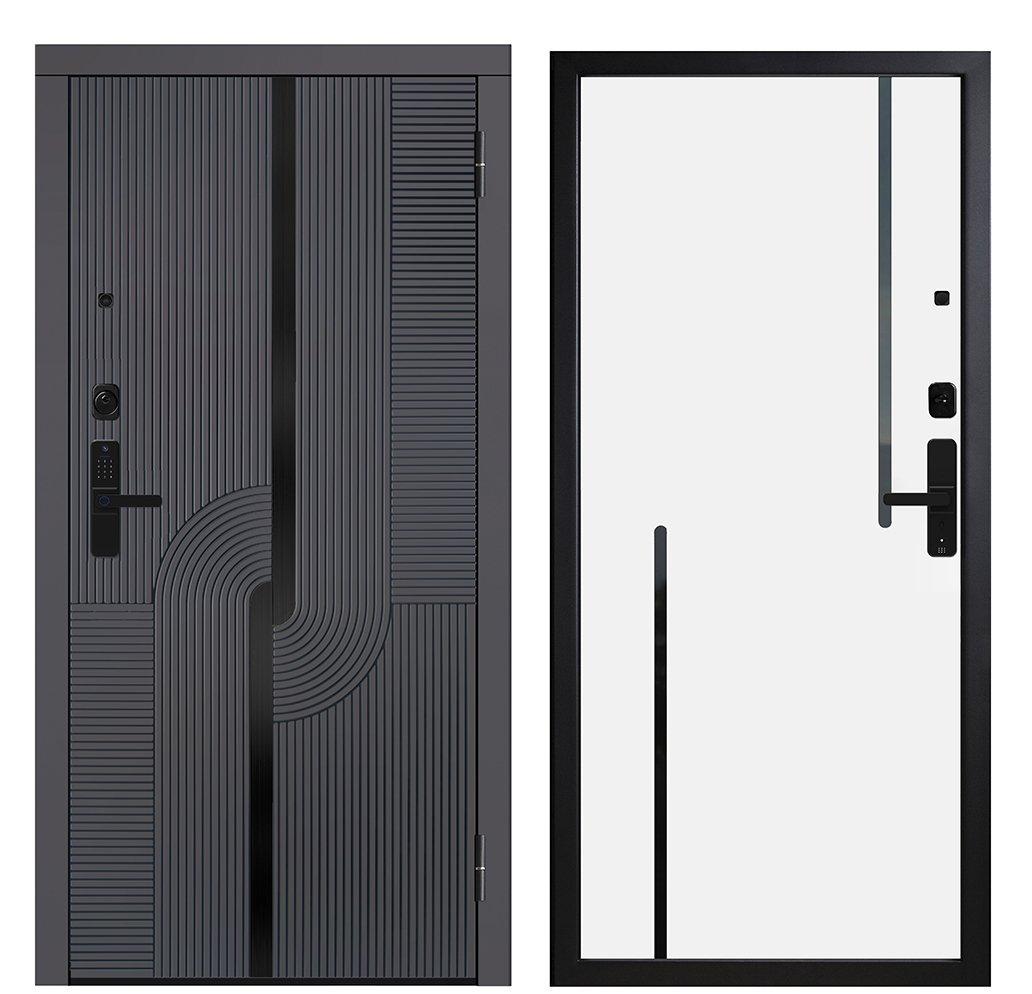 Двери металлические металюкс М-S 663 Е2