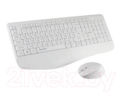Клавиатура+мышь Qumo Space K57/M75 - фото 1 - id-p226043431