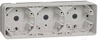 Коробка открытого монтажа Schneider Electric Mureva MUR39913