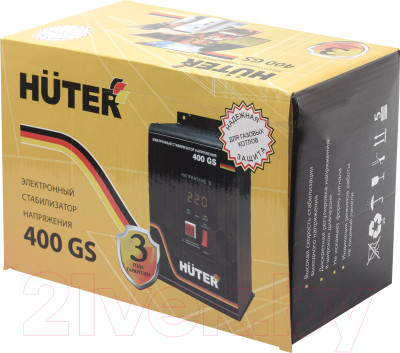 Стабилизатор напряжения Huter 400GS - фото 10 - id-p226036896