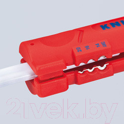 Инструмент для зачистки кабеля Knipex 1664125SB - фото 4 - id-p226039403
