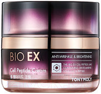 Крем для лица Tony Moly Bio Ex Cell Peptide Cream Антивозрастной