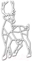 Декор настенный Arthata Горный козел 50x70-V / 135-1