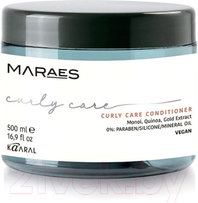 Кондиционер для волос Kaaral Maraes Curly Care для кудрявых и волнистых волос - фото 1 - id-p226038710