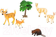 Набор фигурок коллекционных Masai Mara Мир диких животных / MM211-227