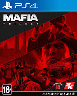 Игра для игровой консоли PlayStation 4 Mafia. Trylogy. Русские субтитры / 1CSC20004675