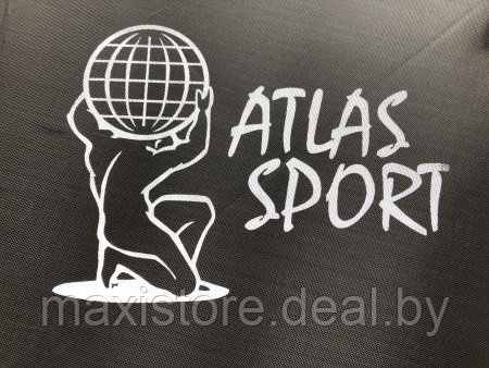 Батут Atlas Sport 490 см (16ft) PRO BLUE фиолетовый - фото 6 - id-p226051205