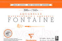 Набор бумаги для рисования Clairefontaine Fontaine / 96343C