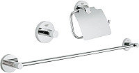 Набор аксессуаров для ванной и туалета GROHE Essentials 40775001