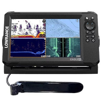 Lowrance Eagle 9 с датчиком TripleShot HD -новинка 2024год