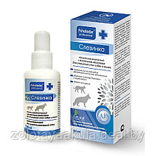 Лосьон гигиенический Pchelodar "Слезинка" с маточным молочком для очищения глаз собак и кошек, 50мл