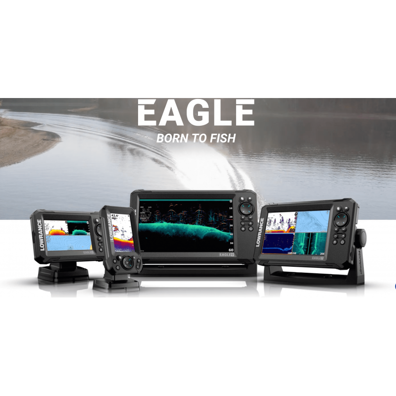 Lowrance Eagle 7 с датчиком TripleShot HD - новинка 2024 - фото 4 - id-p226051270