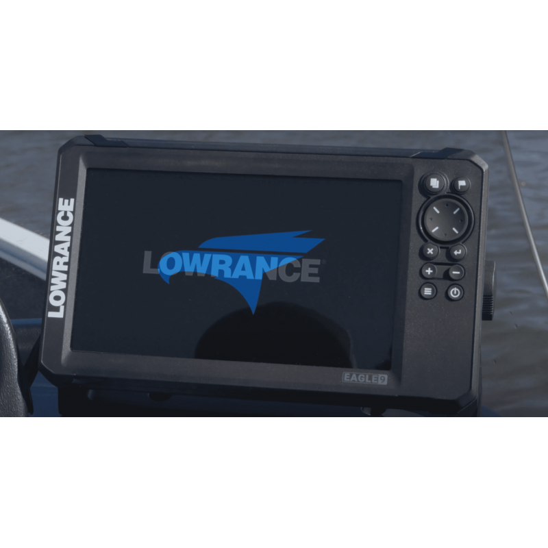 Lowrance Eagle 7 с датчиком TripleShot HD - новинка 2024