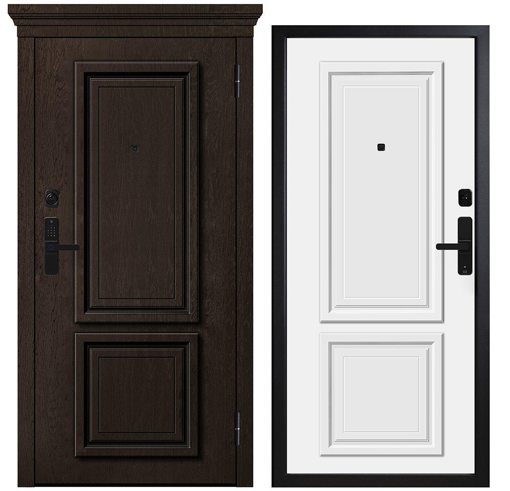 Двери металлические металюкс М-S 670 - фото 1 - id-p226052452