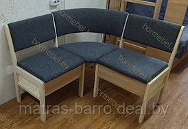 Кухонный угловой диван Этюд 1-1 облегченный с ящиками (Боровичи-мебель)