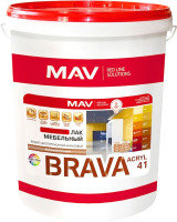 Лак MAV Brava ВД-АК-2041 мебельный