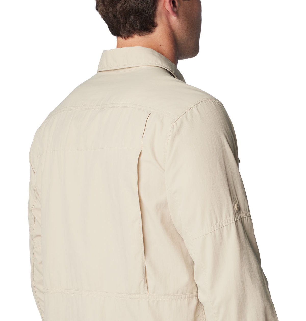 Рубашка мужская Columbia Silver Ridge 2.0 Long Sleeve Shirt бежевый 1839311-160 - фото 6 - id-p225984634