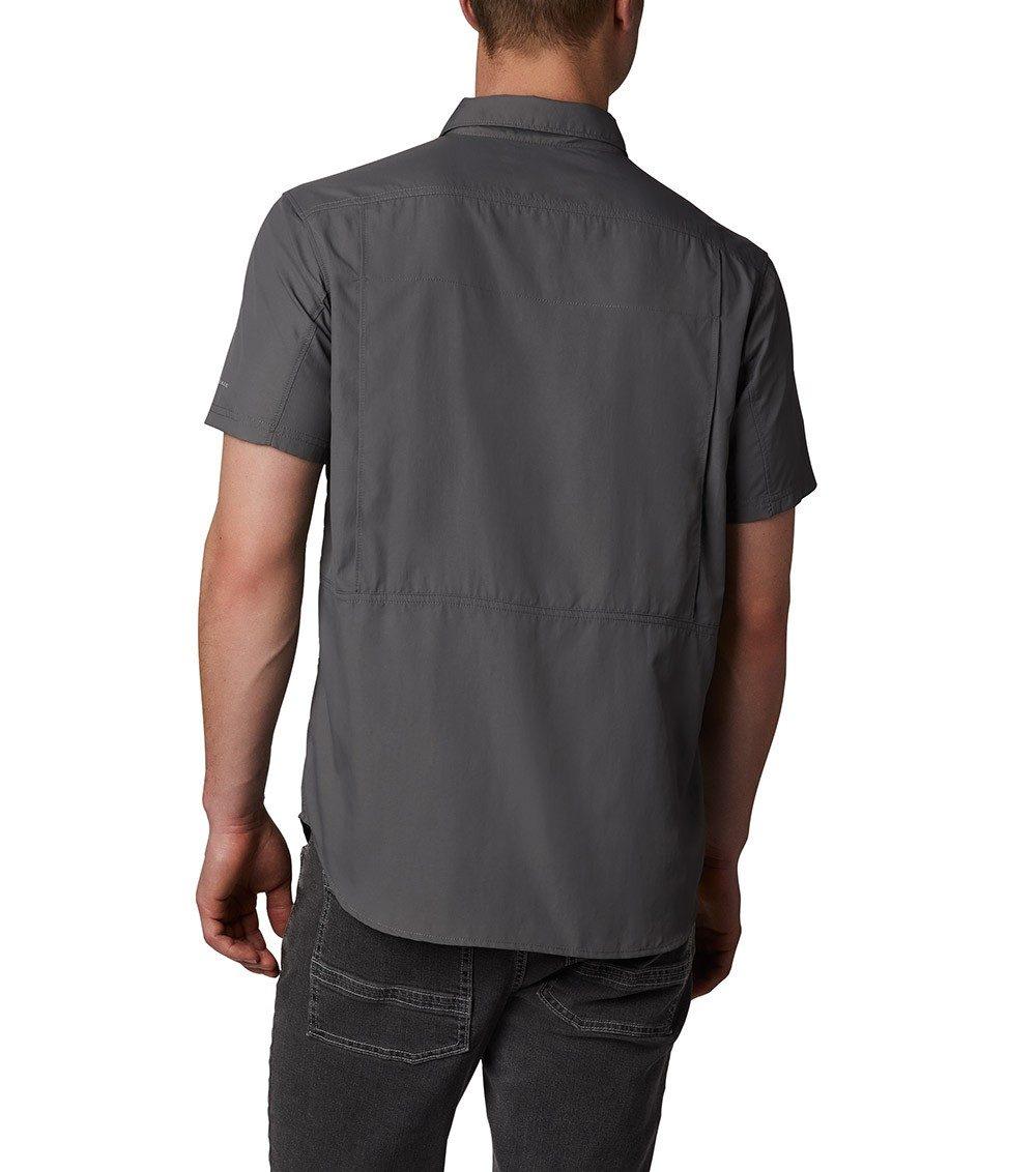 Рубашка мужская Columbia Silver Ridge 2.0 Short Sleeve серый 1838881-023 - фото 2 - id-p225984644