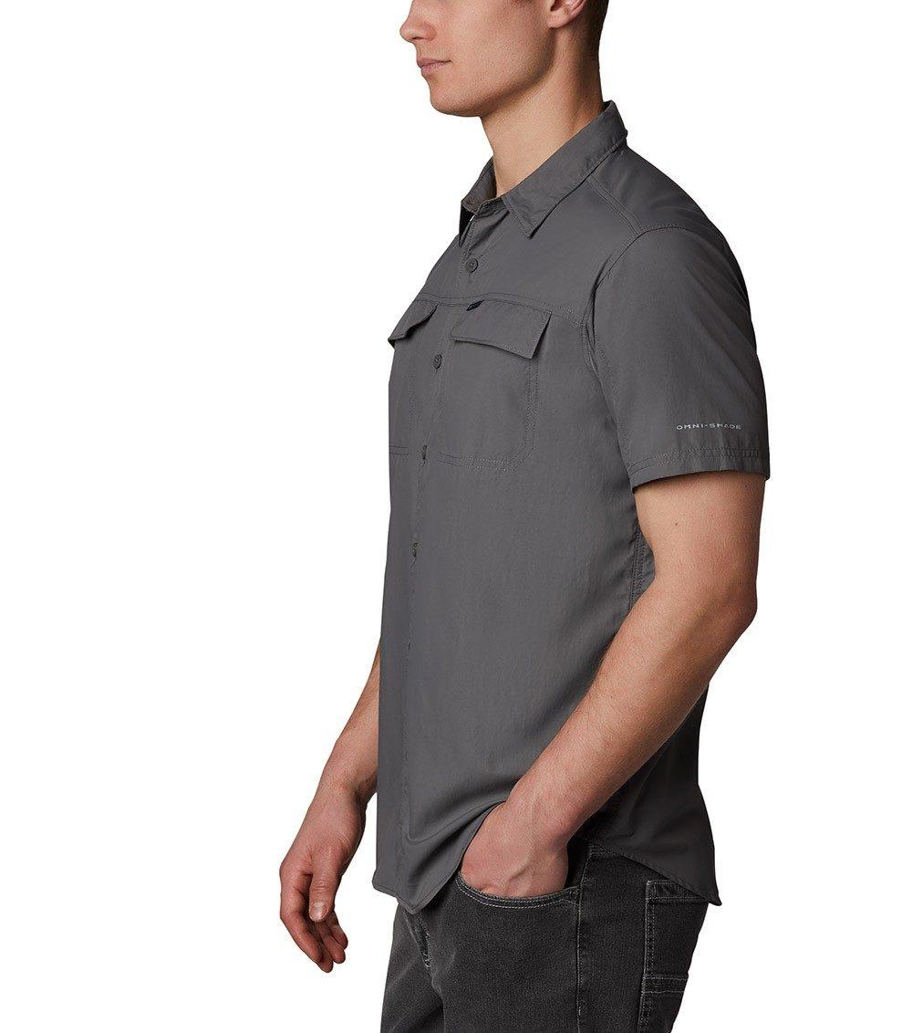Рубашка мужская Columbia Silver Ridge 2.0 Short Sleeve серый 1838881-023 - фото 4 - id-p225984644