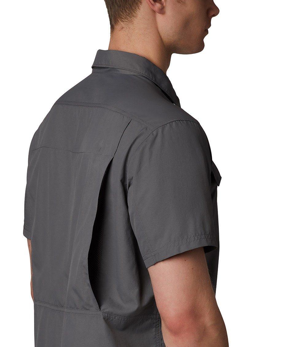 Рубашка мужская Columbia Silver Ridge 2.0 Short Sleeve серый 1838881-023 - фото 5 - id-p225984644