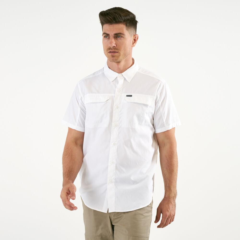 Рубашка мужская Columbia Silver Ridge 2.0 Short Sleeve белый 1838881-100 - фото 6 - id-p225984649