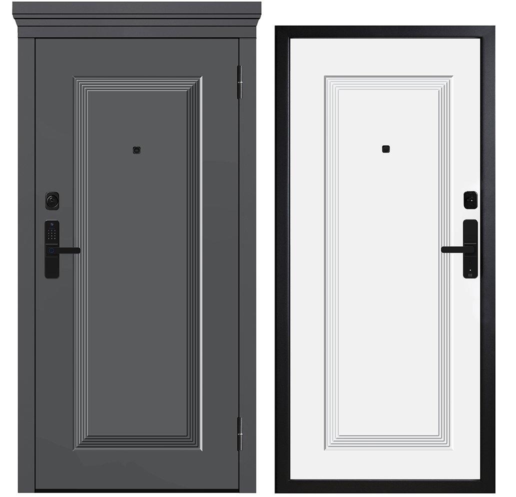 Двери металлические металюкс М-S 668 - фото 1 - id-p226052476