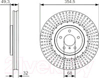 Тормозной диск Bosch 0986479T02