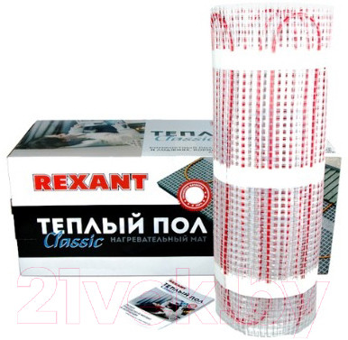 Теплый пол электрический Rexant Classic RNX-2.5-375 / 51-0505-02 - фото 1 - id-p226052811