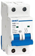 Выключатель автоматический Chint NB1-63DC 2P 2A 6kA C 500В DC (R) / 182714