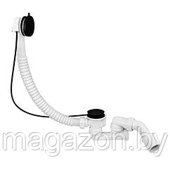 Сифон для ванны McAlpine Slim MP31SSF-MBBR, черный