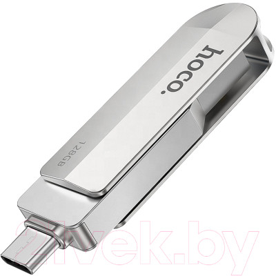 Usb flash накопитель Hoco UD10 2в1 USB3.0 128Gb - фото 1 - id-p226057152