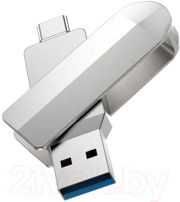 Usb flash накопитель Hoco UD10 2в1 USB3.0 128Gb - фото 2 - id-p226057152