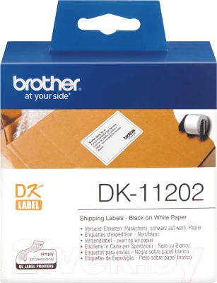 Картридж-лента Brother DK11202 - фото 1 - id-p226055873
