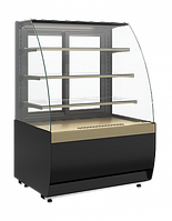Кондитерская витрина Carboma FLANDRIA K70 VM 1,3-1 LIGHT (версия 2.0) +6...+12