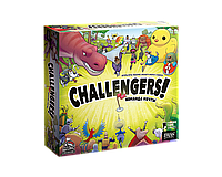 Настольная игра Challengers! Команда мечты. Компания Choo choo games