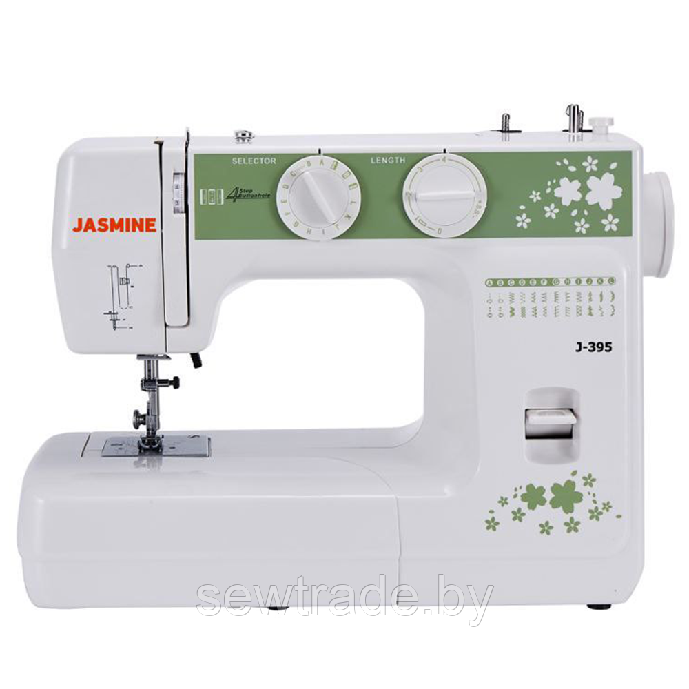 Швейная машина бытовая электромеханическая Jasmine J-395 - фото 1 - id-p226060963