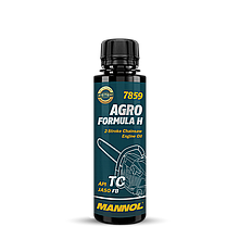 2-Takt Масло двухтактное MANNOL Agro FORMULA H 7859 (Husqvarna) 120мл