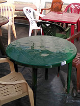 Стол пластиковый круглый [130-0022], фото 2