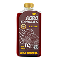 2-Takt Масло двухтактное MANNOL Agro FORMULA S 7858 (STIHL) 0,5л