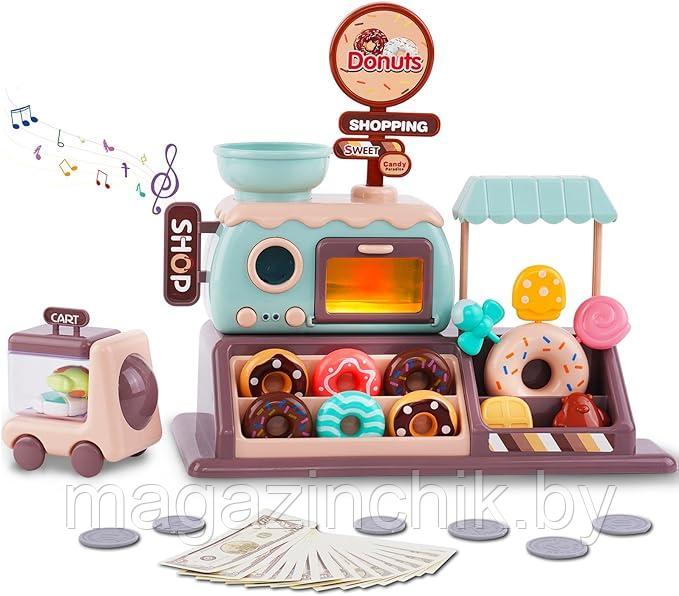 Детский игровой Магазин пончиков 777-8, свет, звук - фото 5 - id-p226060954