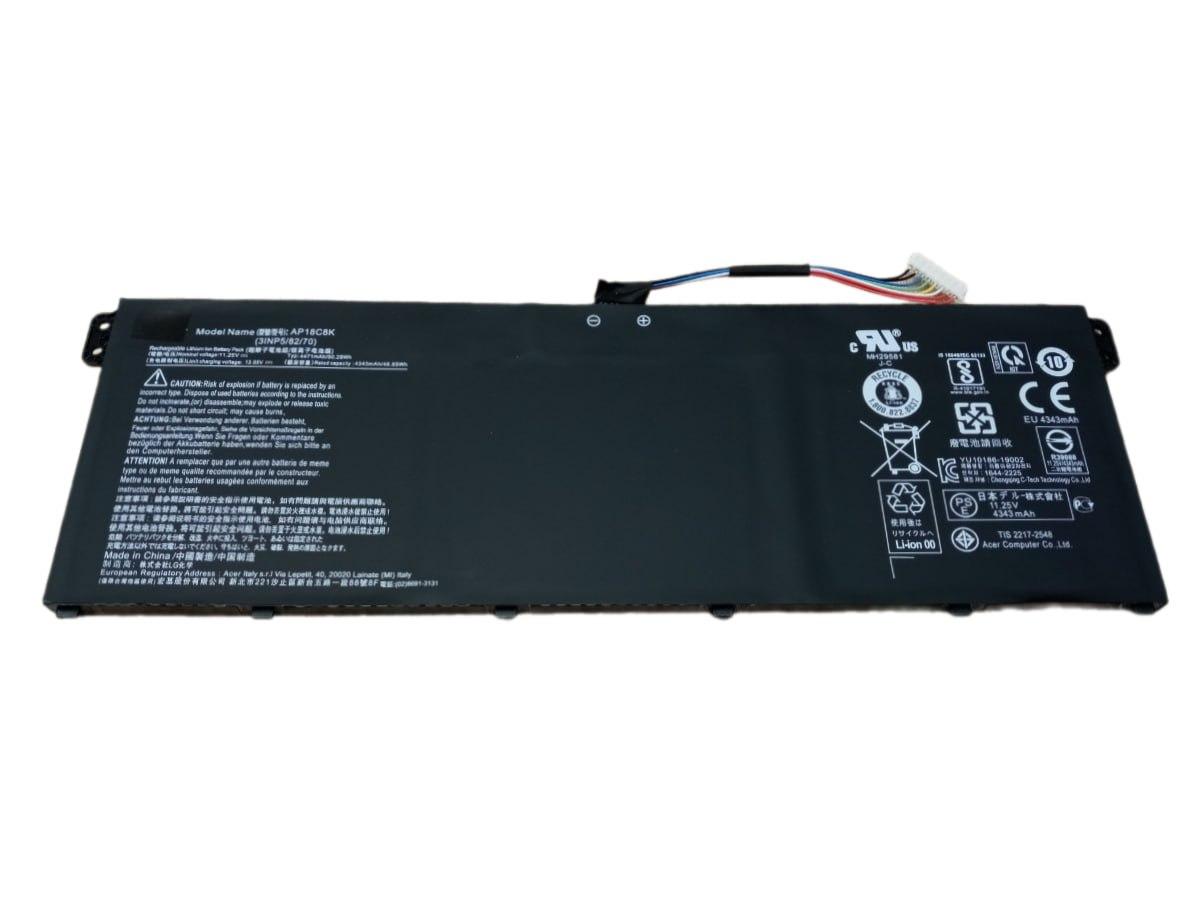 Оригинальный аккумулятор (батарея) для ноутбука Acer Swift SF314-57, SF314-58, S40-51 (AP18C8K) 11.25V 4471mAh - фото 8 - id-p226060996