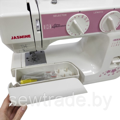 Швейная машина бытовая электромеханическая Jasmine J-55 - фото 5 - id-p226060994