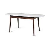 Обеденный стол раздвижной ЭНЕЙ (Белый/ Dark Oak) Мебель-Класс, фото 2