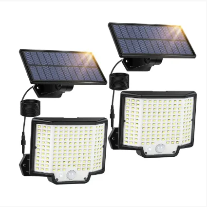 Светодиодный светильник Led Solar Sensor Light с влагозащищенным корпусом на солнечной батарее - фото 1 - id-p226061056
