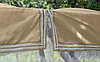 Садовые качели Olsa Альвина с1335, 244х144х181 см, 3-местные, с москитной сеткой, регулируемая спинка, фото 2
