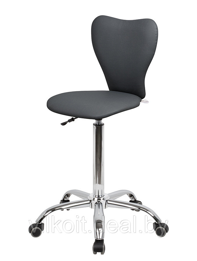 Перфекто классический стульчик мастера парикмахера, белый - фото 1 - id-p226061118