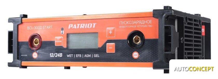 Пуско-зарядное устройство Patriot BCI-300D-Start - фото 1 - id-p213198839
