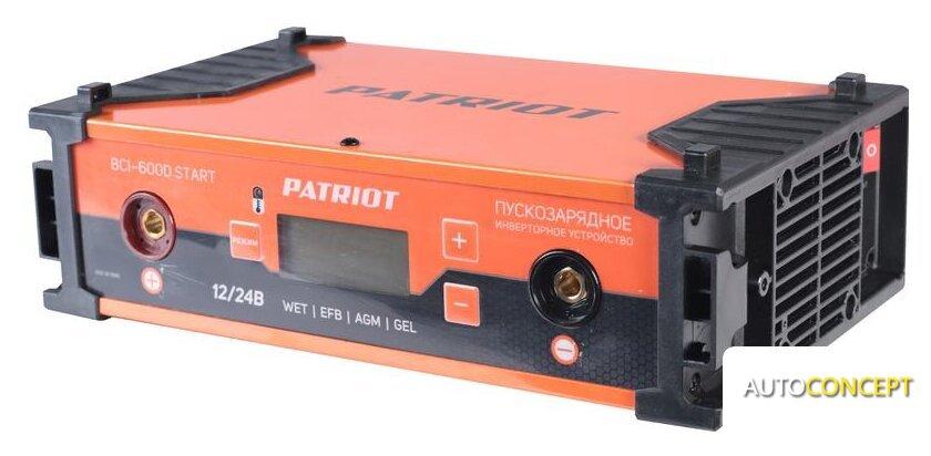 Пуско-зарядное устройство Patriot BCI-600D-Start - фото 1 - id-p213197757