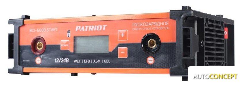 Пуско-зарядное устройство Patriot BCI-600D-Start - фото 3 - id-p213197757