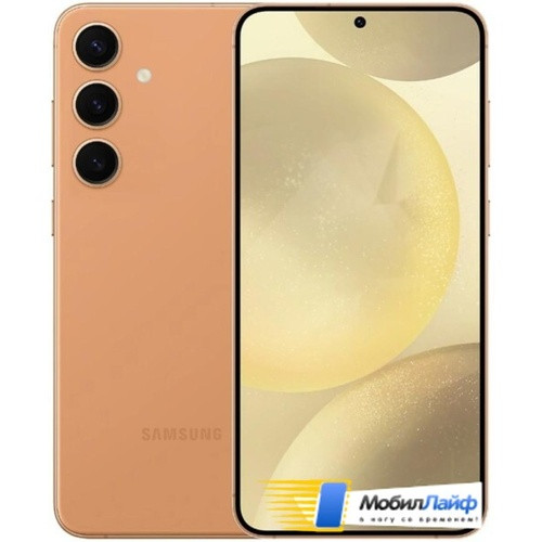 Samsung Samsung Galaxy S24 8/128GB Оранжевый (SM-S921B) - фото 1 - id-p226061073
